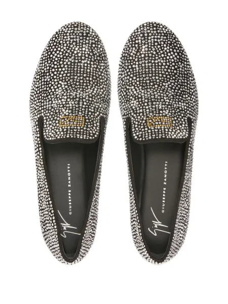 Pantofi loafer Giuseppe Zanotti negru