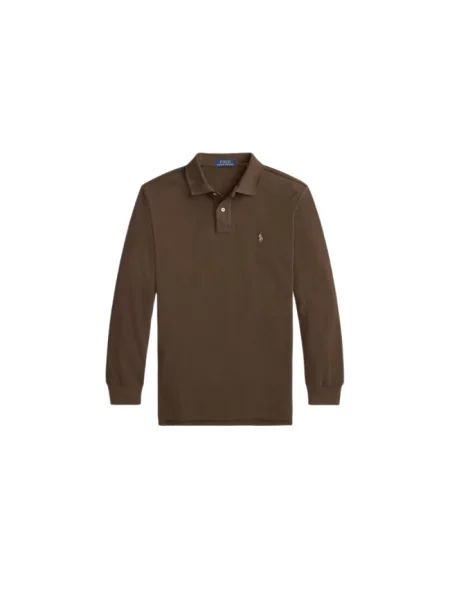 Polo Ralph Lauren longsleeve brązowa