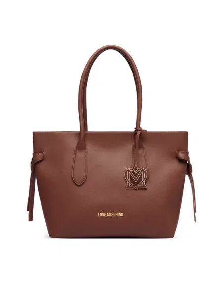 Сумка LOVE MOSCHINO коричневий