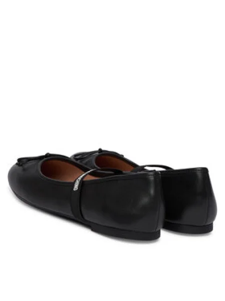 Balerina LOVE MOSCHINO fekete
