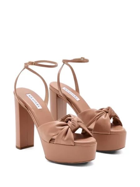 Sandale Aquazzura roz