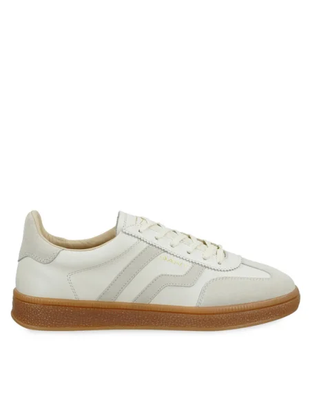 Sneakerși Gant alb