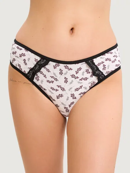 Женские трусики слип білі