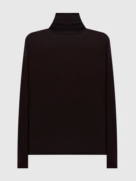 Вовняні шкарпетки Max Mara для гольфу коричневі
