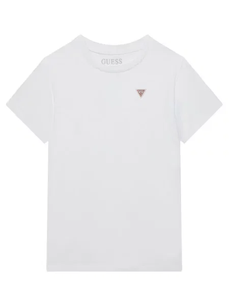Dětské tričko Guess bílé