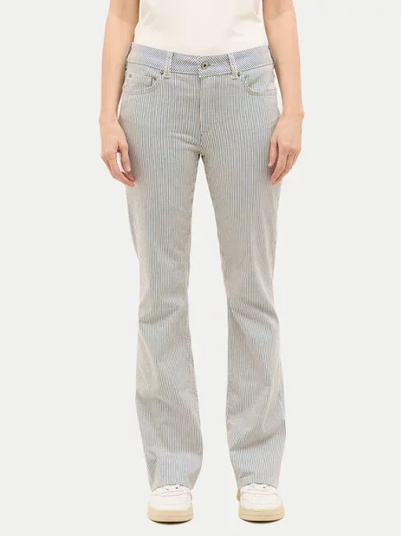 Jeans hlače Mustang bež