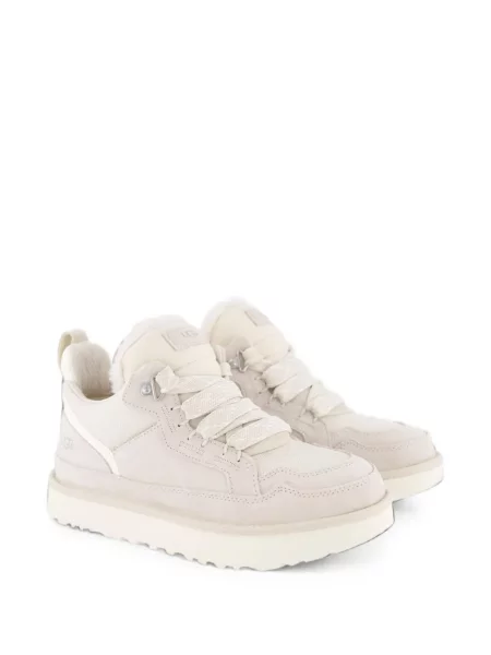 Sneakerși Ugg alb