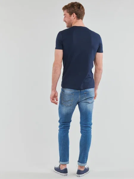 Pepe Jeans Póló Original Sötétkék kék