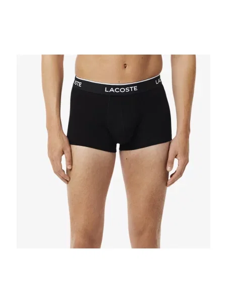Set gacica Lacoste crna