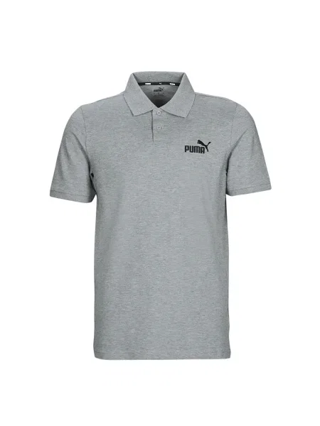 Polo Puma cu autograf gri