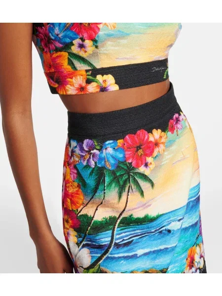 Fustă Dolce&gabbana cu imagine