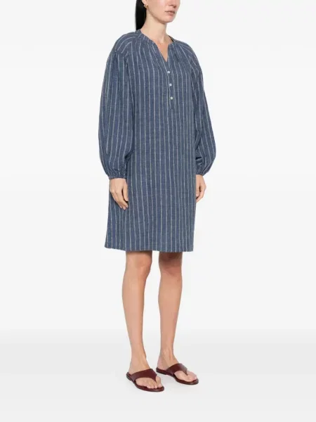 Prugasta mini haljina Jcsophie plava