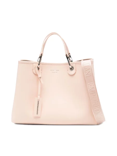 Torebka Emporio Armani beżowa
