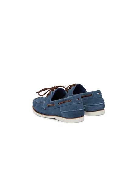 Poltopánky Tommy Hilfiger modrá