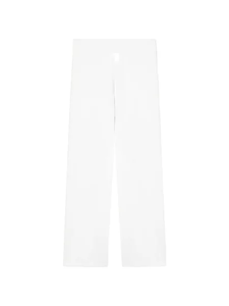 Hlače Ea7 Emporio Armani bijela