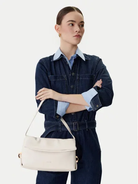 Liu Jo Geantă Écru alb