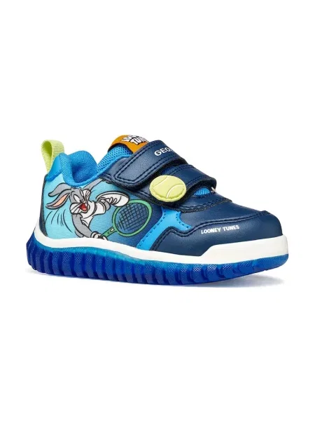 Geox Dječje tenisice LIGHTYLOO x Looney Tunes plava