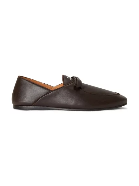 Polo Ralph Lauren loafersy skórzane Pl Wlabe brązowe