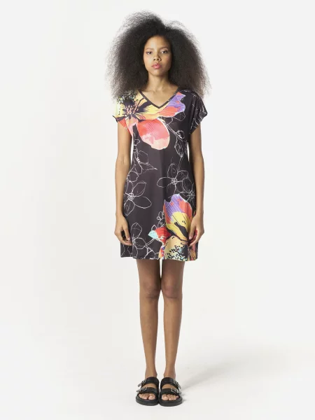 KOROSHI Rochie mai multe culori negru