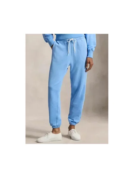 Spodnie Polo Ralph Lauren niebieskie