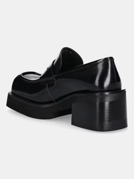 Кожаные туфли Jeffrey Campbell черные