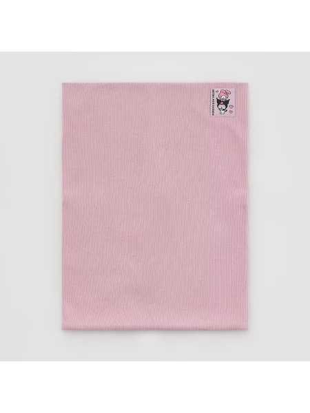 Reserved Nákrčník Kuromi a My Melody růžová