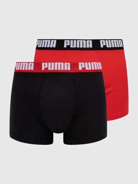 Puma přiléhavé boxerky s Everyday Basic červené