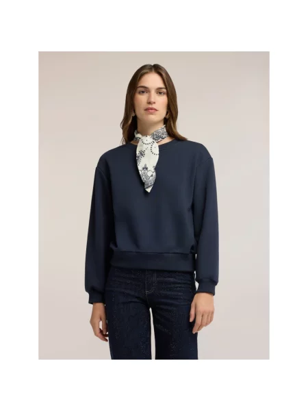 Bluza Motivi niebieska