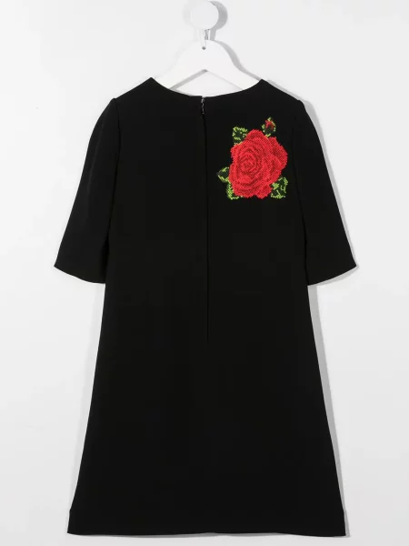 Рокля Dolce & Gabbana черно