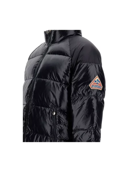 Kurtka puchowa Pyrenex retro czarna