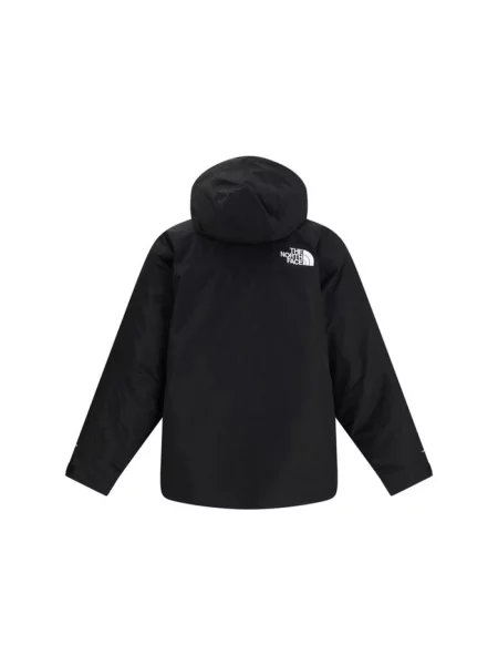Kurtka puchowa The North Face czarna