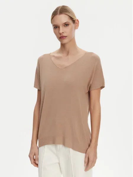 Светр Kontatto коричневий