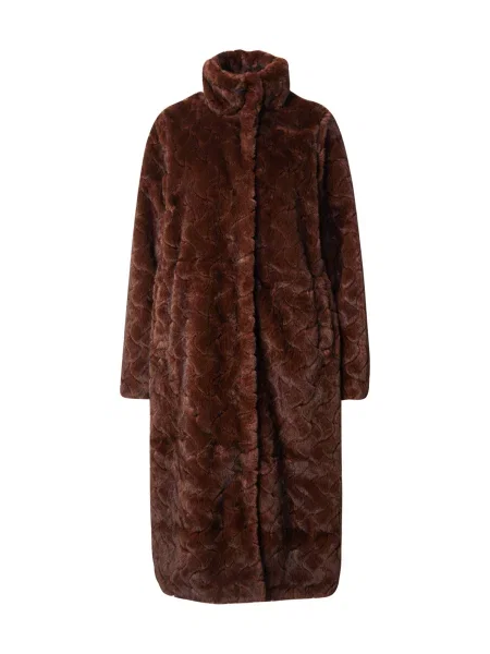 NÜMPH Palton de iarnă ZITTA' maro