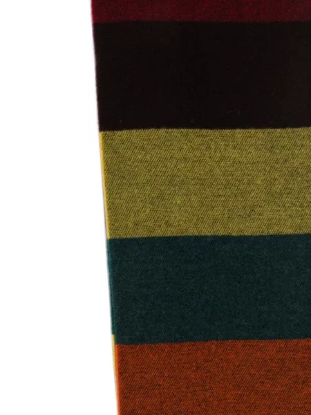 Fular Paul Smith cu franjuri negru