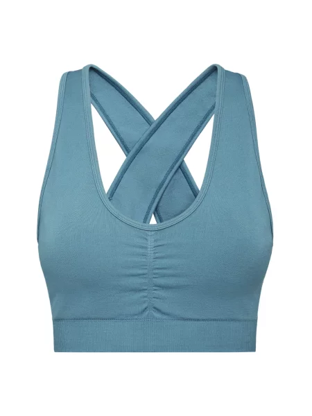 Top Plein Sport bezszwowy niebieski