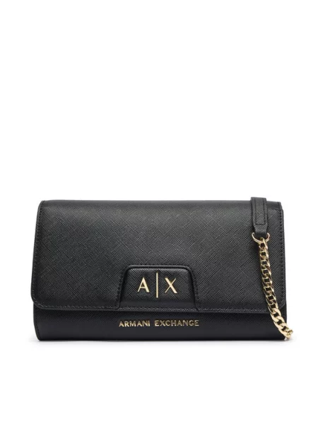 Armani Exchange Rankinė juoda