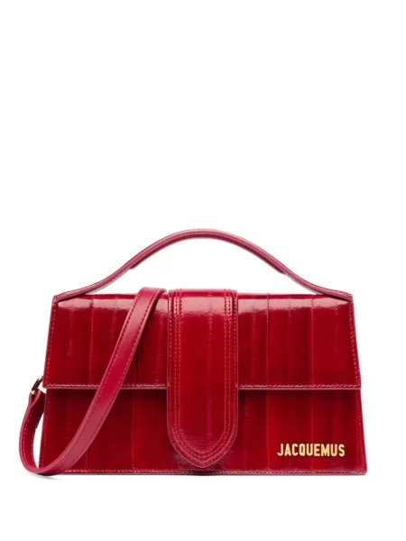 Geantă shopper Jacquemus roșu