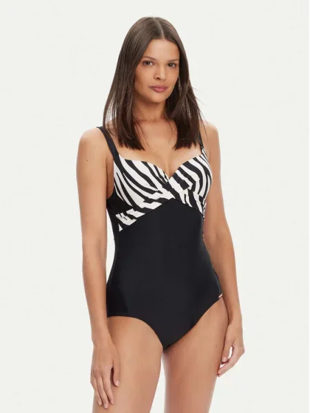 YSABEL MORA Бански костюм черен