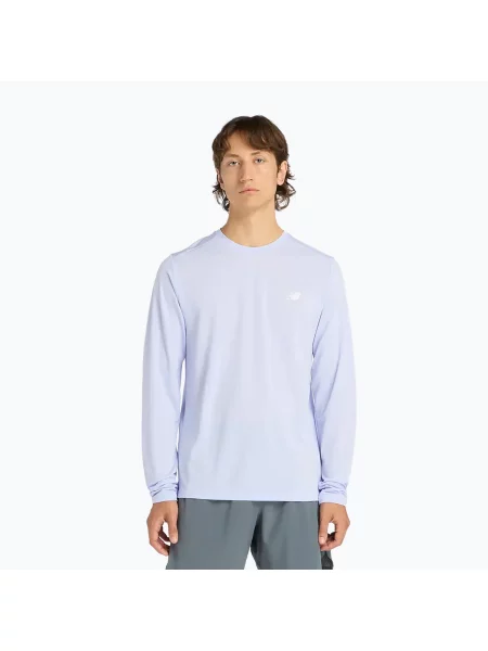 Férfi hosszú ujjú póló New Balance Sport daybreak. Méret: XL kék