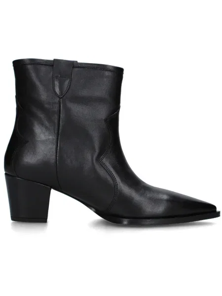 Pantofi Anita negru