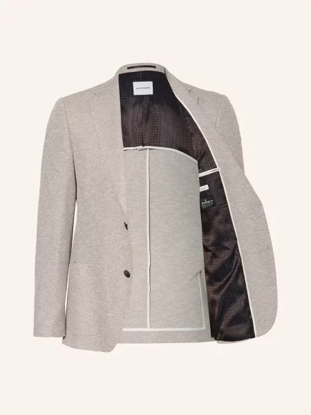 Roy Robson Marynarka Regular Fit beige biała