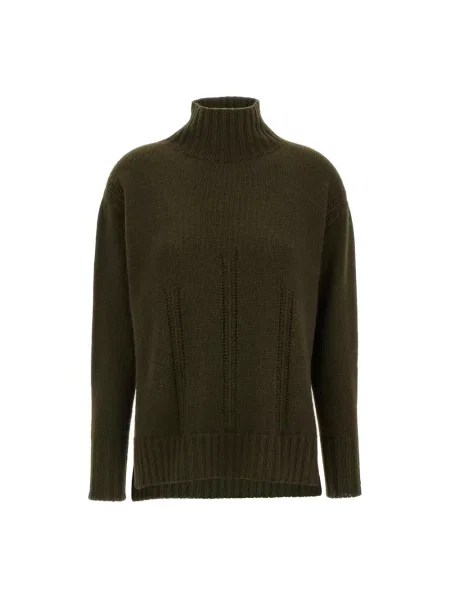 Dzianinowy sweter Tom Ford zielony