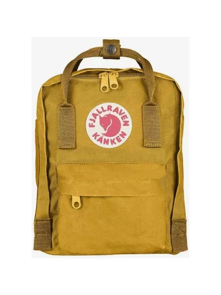 Plecak Fjällräven Kanken Mini 7L ochra żółty