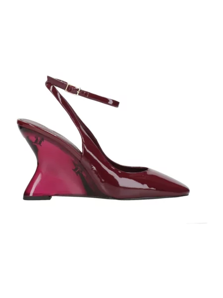 Czółenka Jeffrey Campbell czerwona