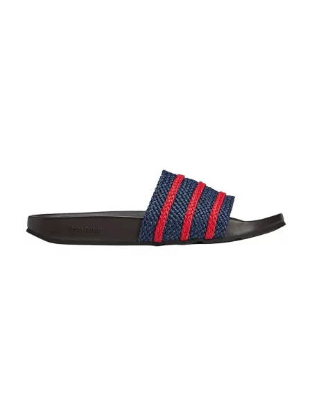 Adidas Originals papuci x Wales Bonner Adilette bleumarin