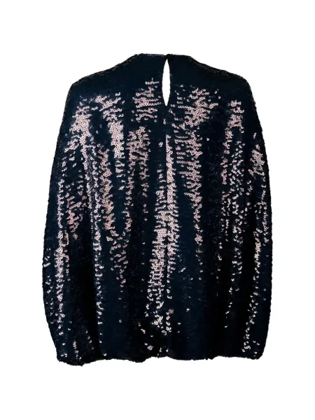 Top Valentino Garavani albastru