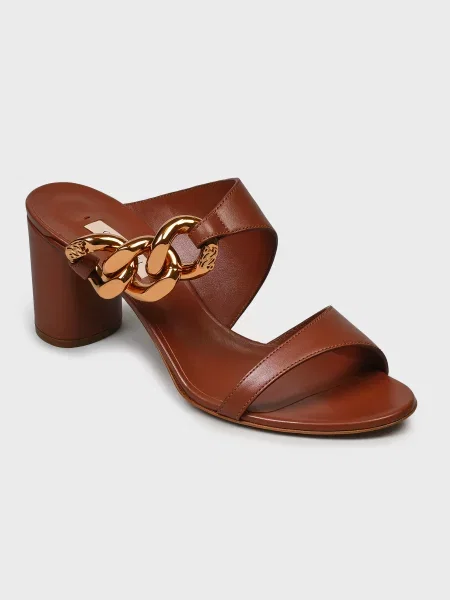 Шлепанцы Casadei коричневые