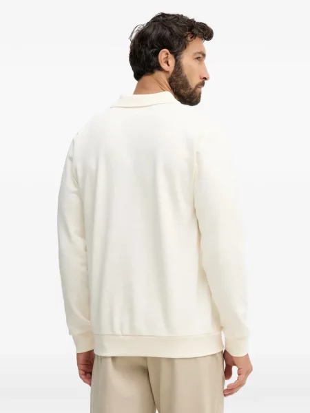 Gulerat lung tricou polo Lindbergh