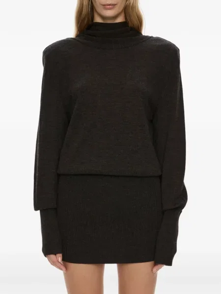 Rochie mini Christopher Esber gri