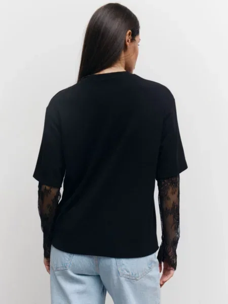 Свитшот Lilove черный